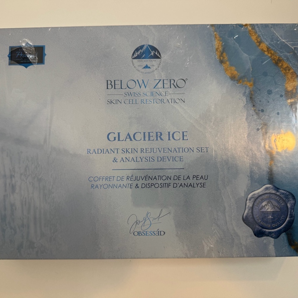 Below Zero Glacier Ice Radiant Skin Rejuvenation Set